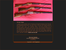 Tablet Screenshot of guntrader.net